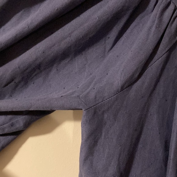 Universal Thread women’s blue long sleeve blouse - Picture 14 of 15